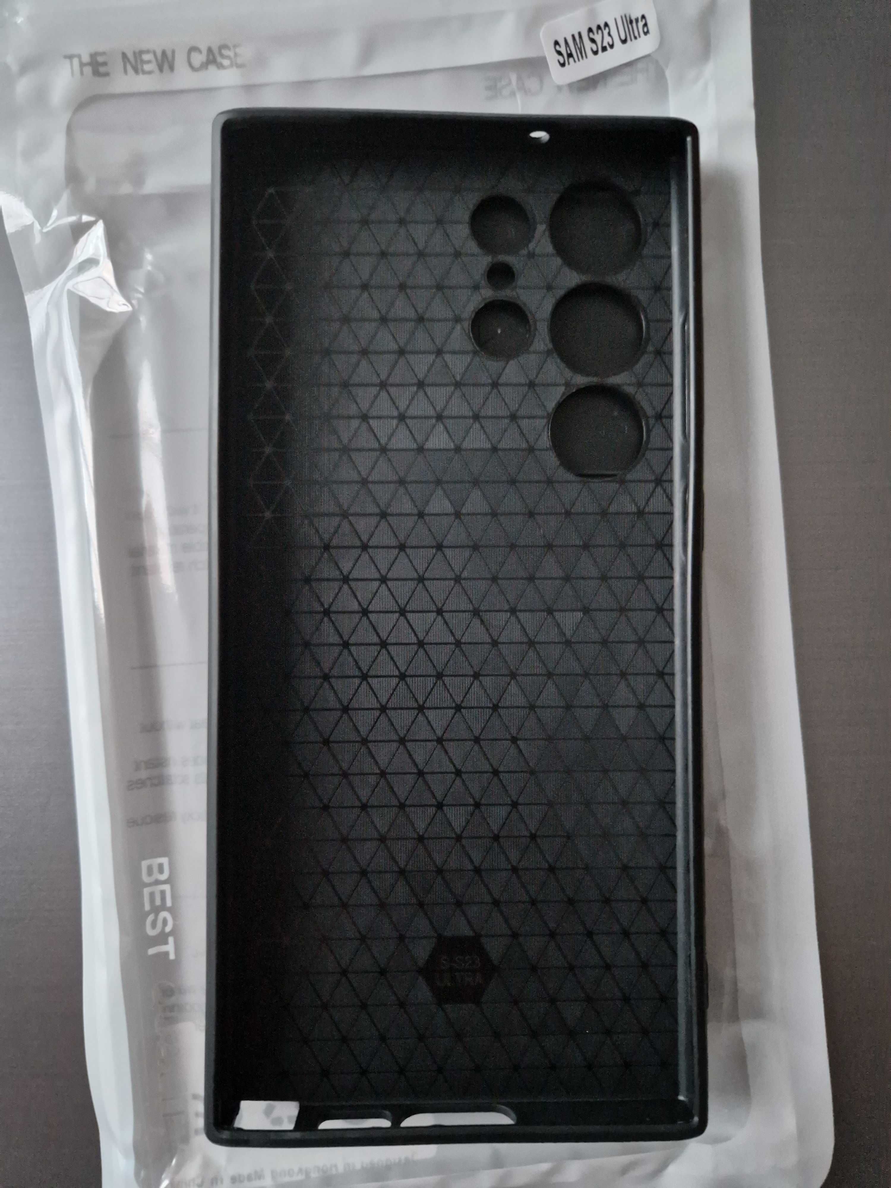 Case Slide Camera Armor Case do Samsung Galaxy S23 Ultra Czarny