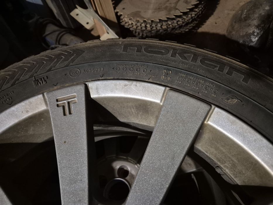 Диски Tecnomagnesio 100×5 R17