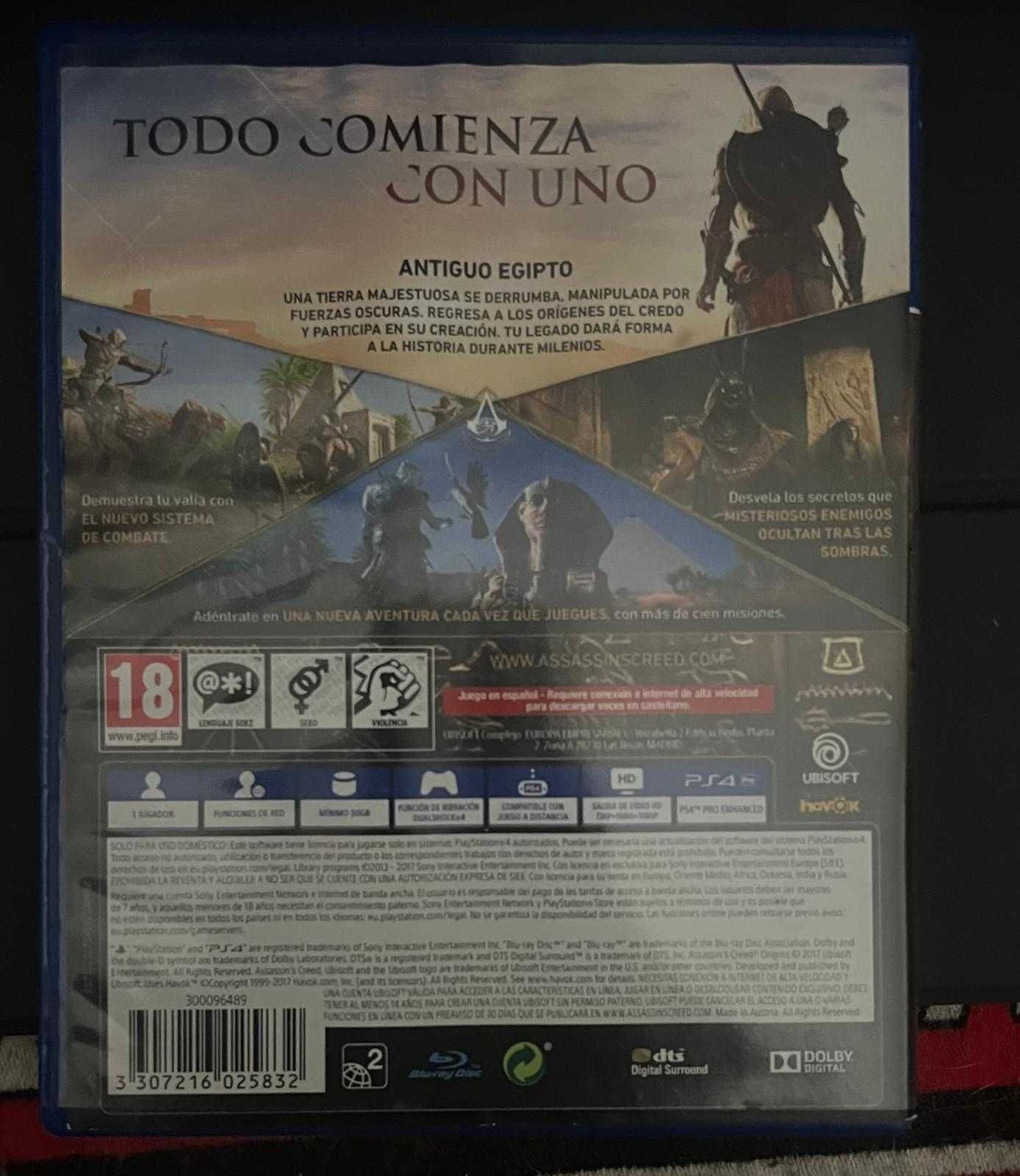Assassin's creed origins ps4