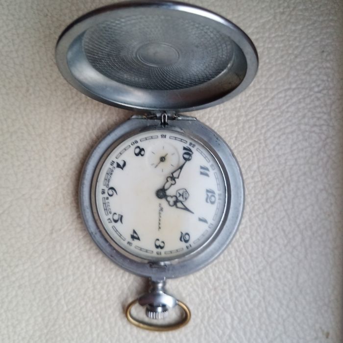 Часы карманные Молния. Сделано в СССР.
