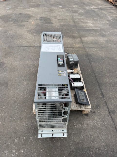 SIMENS silnik elektryczny 181 kw + falownik komplet