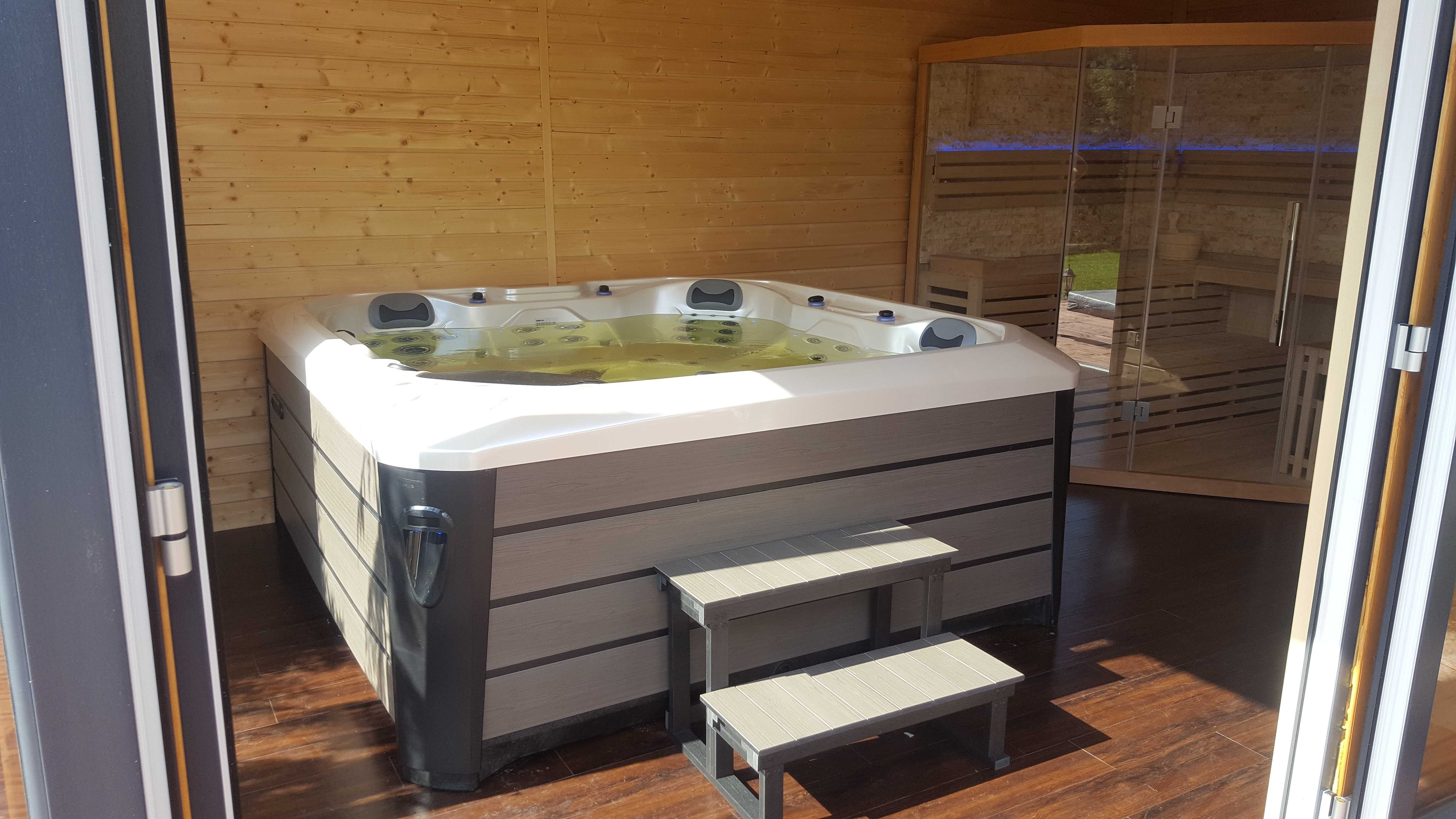 Wanna SPA Jacuzzi MADERA 600 *Exclusive*