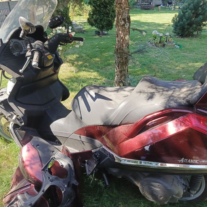 Aprilia Atlantic 500