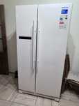 Холодильник Samsung Side by side RSA1NHVB