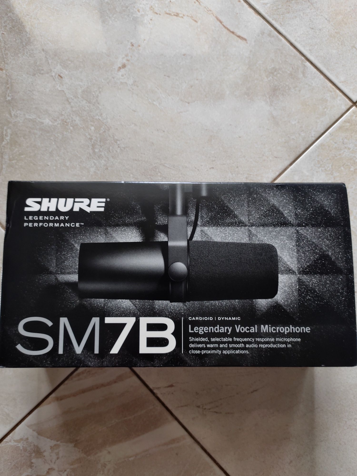 Новий Мікрофон Shure SM7B Оригінал. Гарантія. made  in MEXIKO