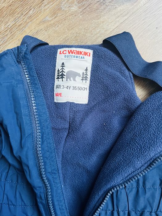 Зимовий комбінезон і курточка на 3-4 роки