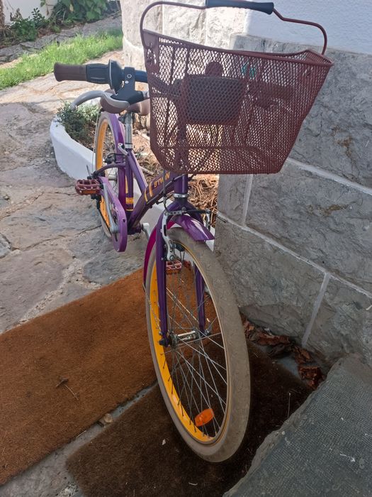 Bicicleta Tamanho roda 24 - Criança