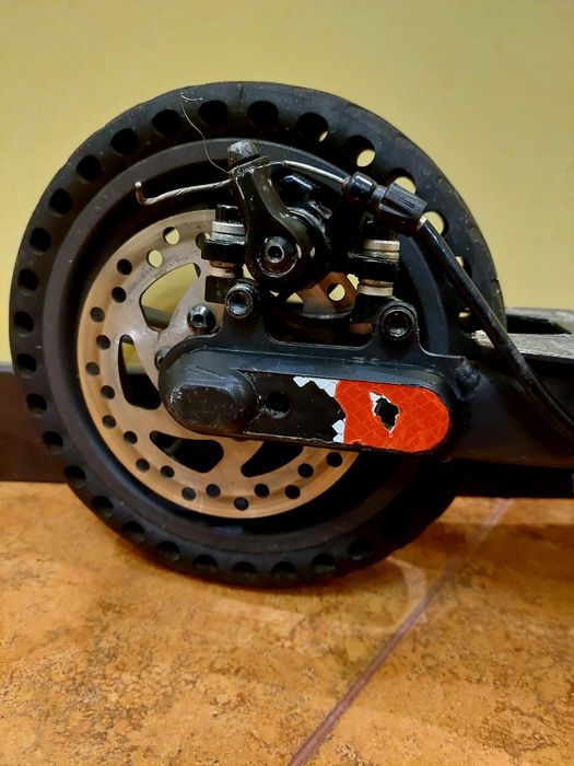 Електросамокат ElectriQ E-SC1-V2 в ошибке E5