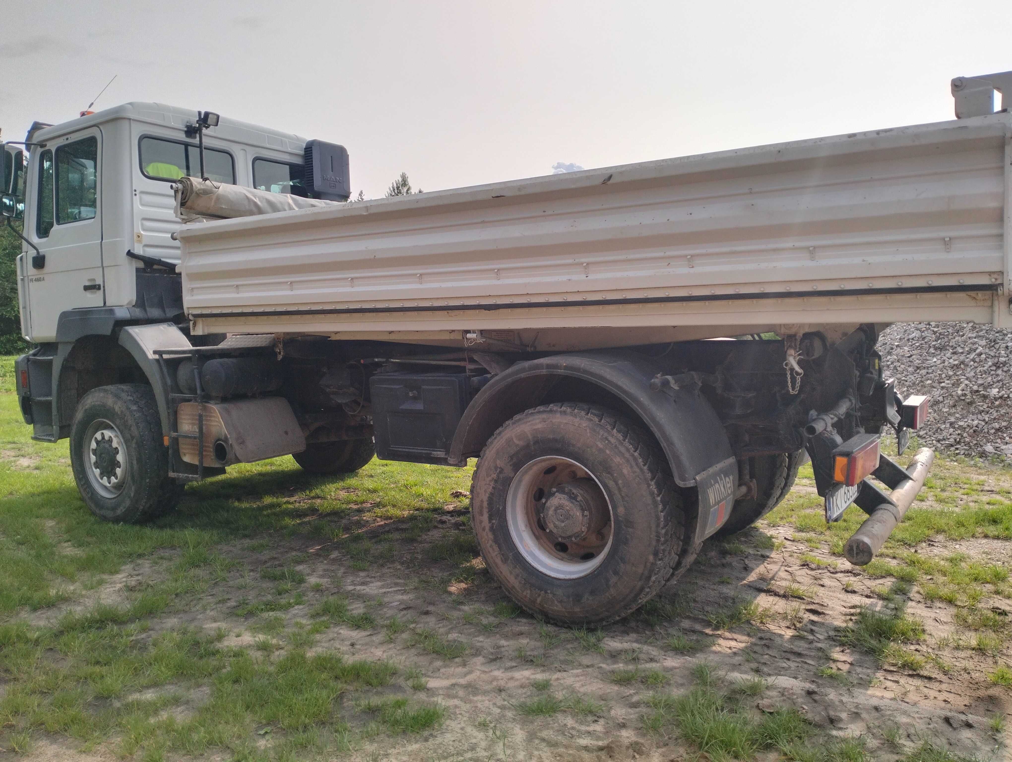 Man f2000 4x4 fe460A