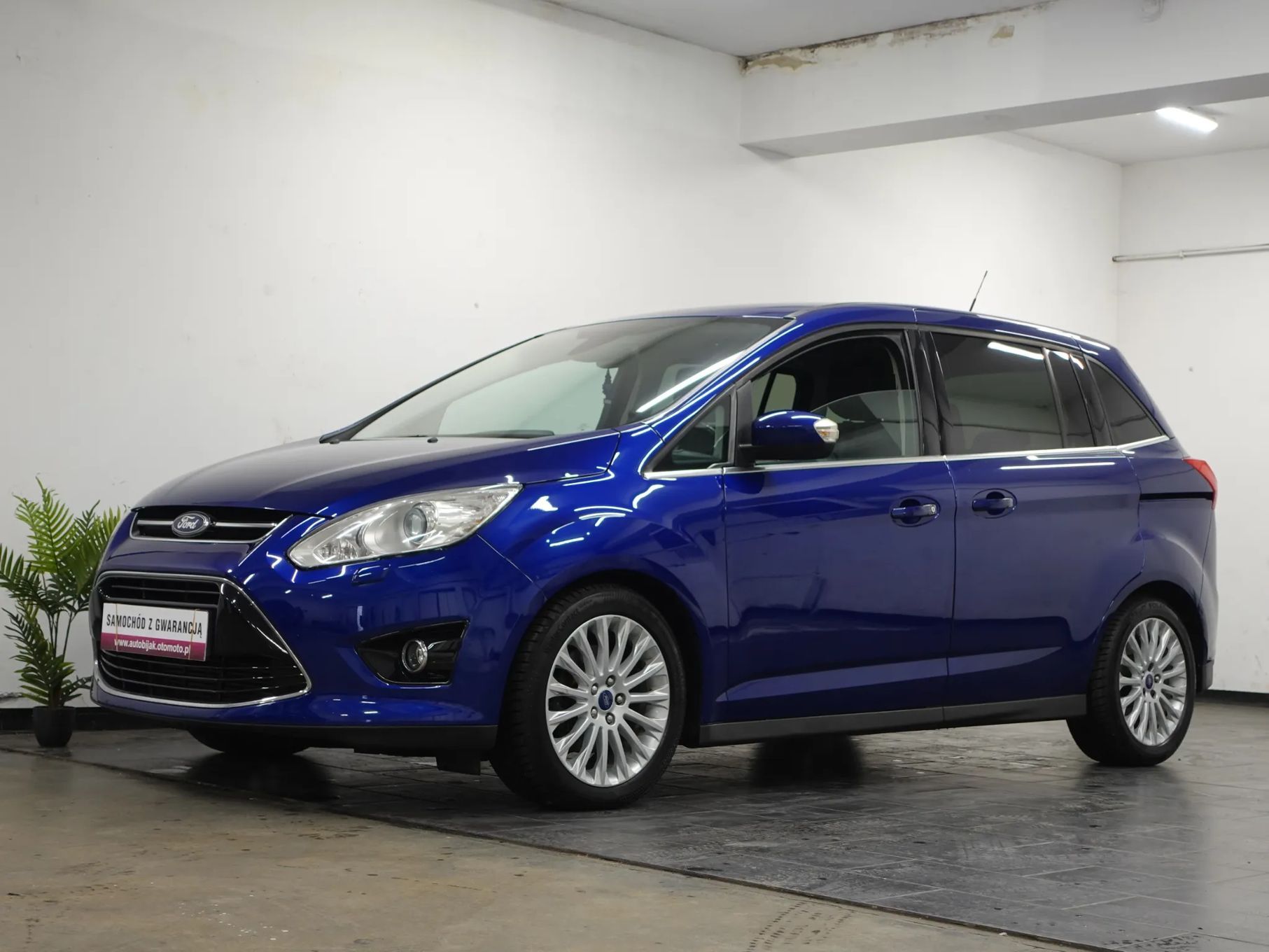 Ford Grand C-MAX 1.6i 182PS TITANIUM / Auto z Gwarancją - AUTO BIJAK