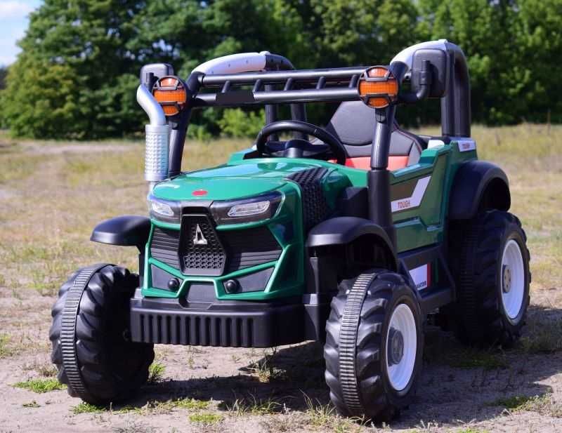 Traktor AGROTRUCK MAHINDRA Ciągnik Elektryczny Auto Akumulator DZIECI
