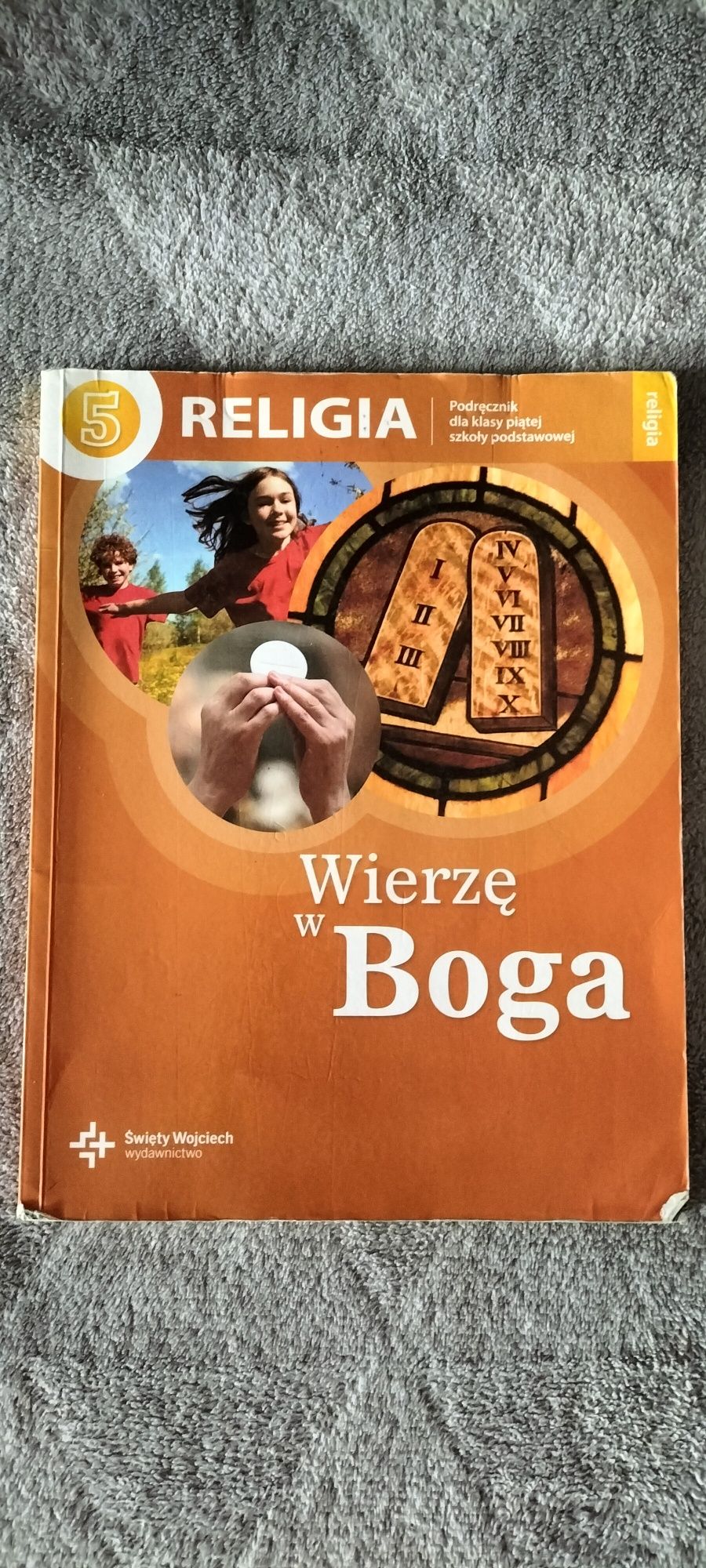 książka "Wierzę w Boga" dla klasy 5