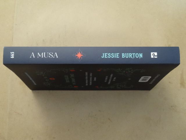 A Musa de Jessie Burton - 1ª Edição