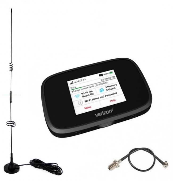 3G/4G WIFI модем Novatel Mifi7000L (Mifi 7730L) два виходи під антену
