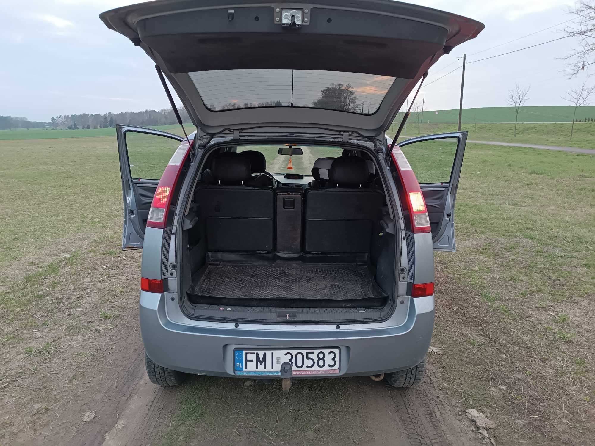 Opel Meriva 1.7 cdti isuzu 2004 klima