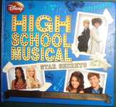 high school musical Star Secrets 2008 - książka/album po ang, wysyłk