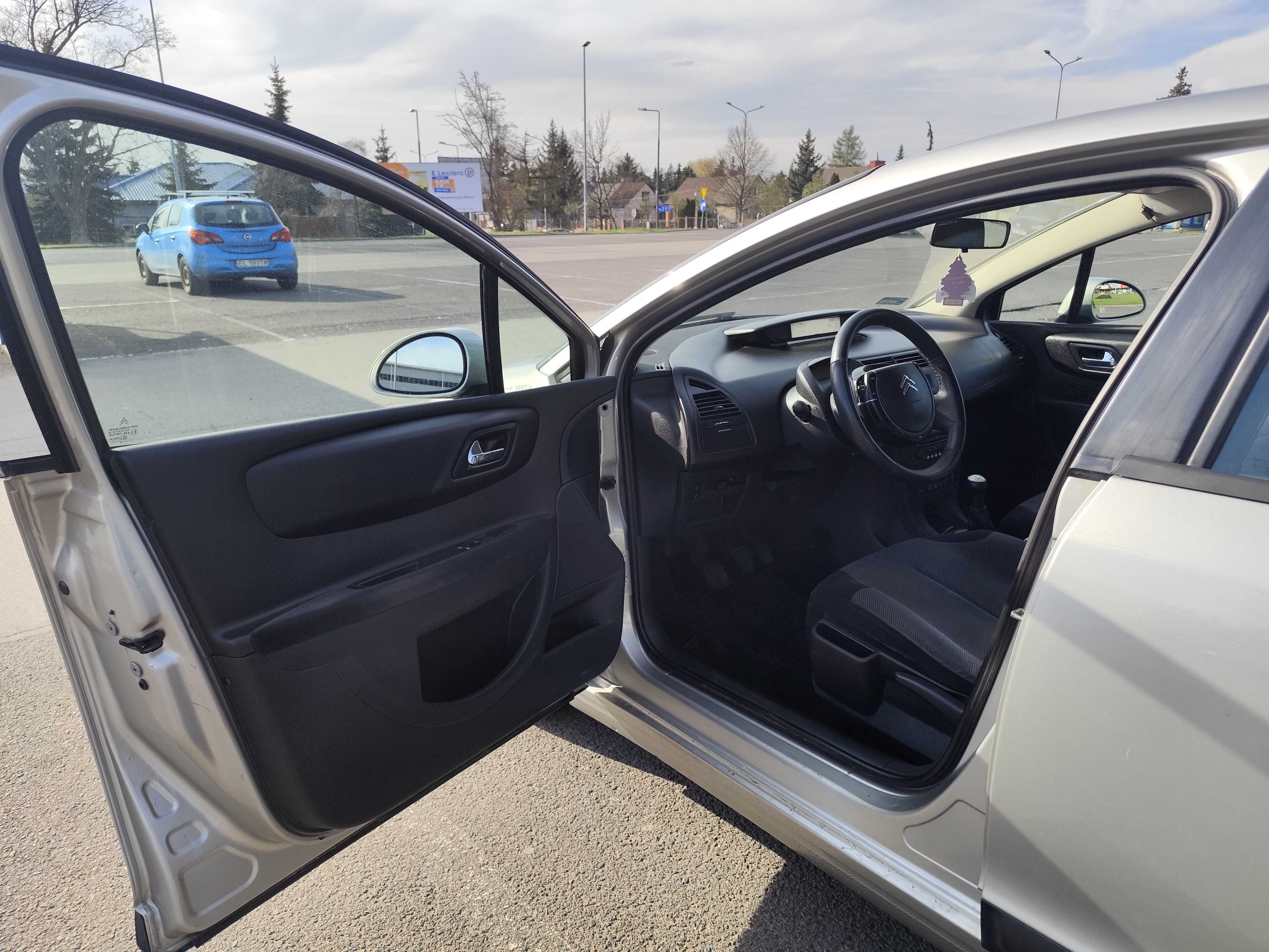 Citroen C4 – 2008, 1.4 benzyna + LPG
