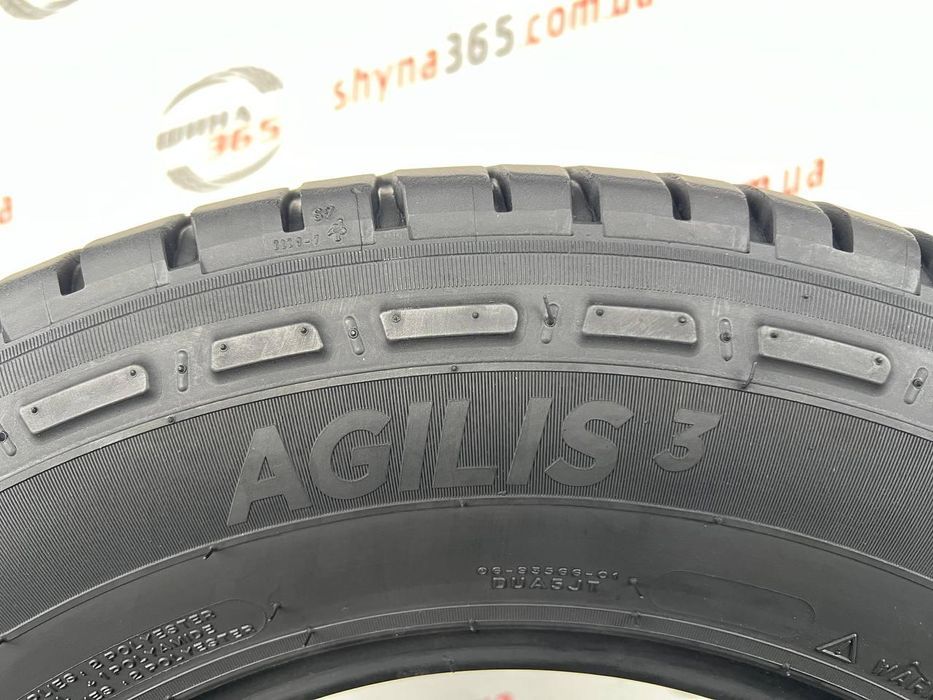 215/70 r15c michelin agilis 3 6mm шини бу