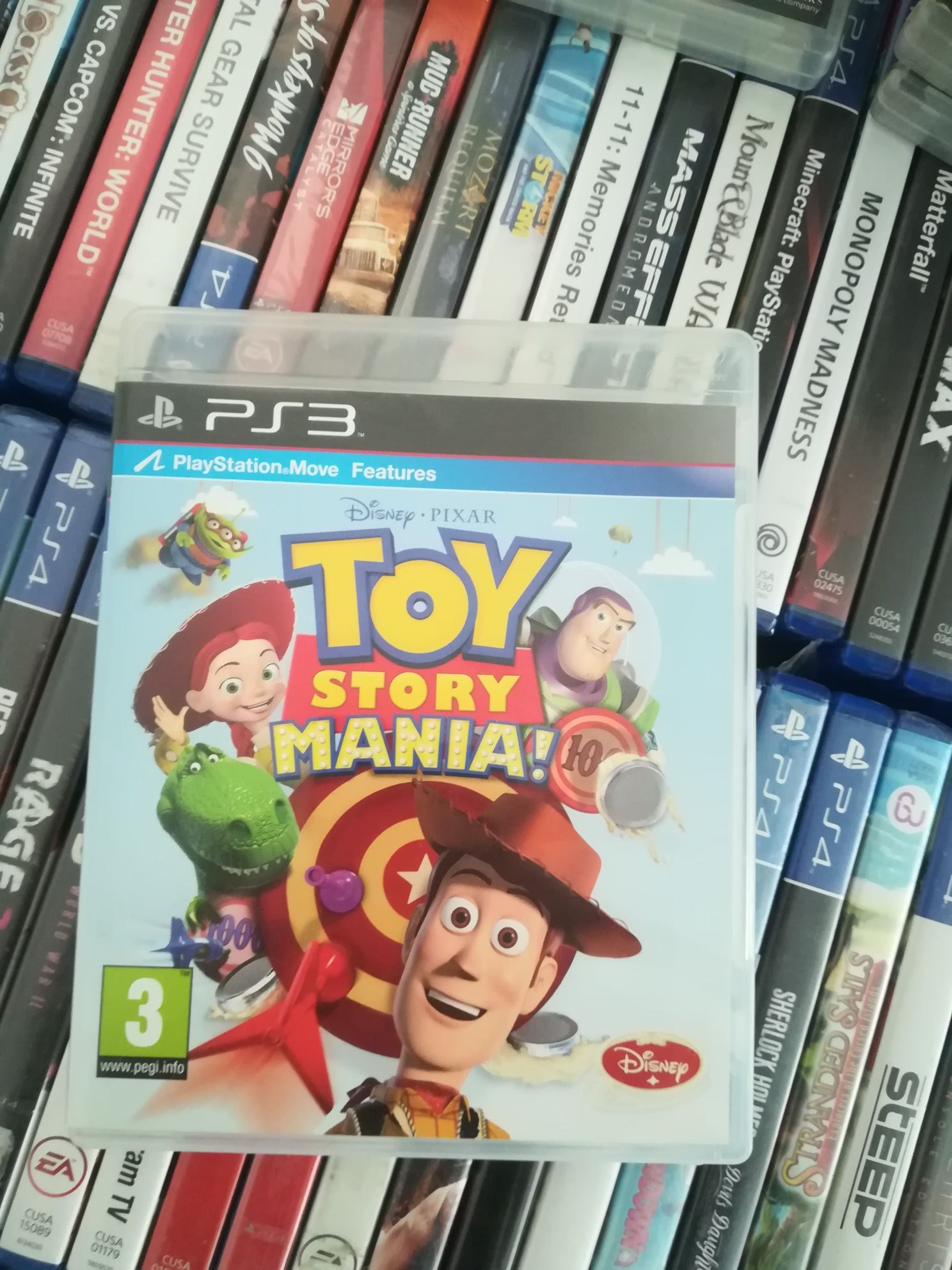 Toy story mania ps3 PlayStation 3