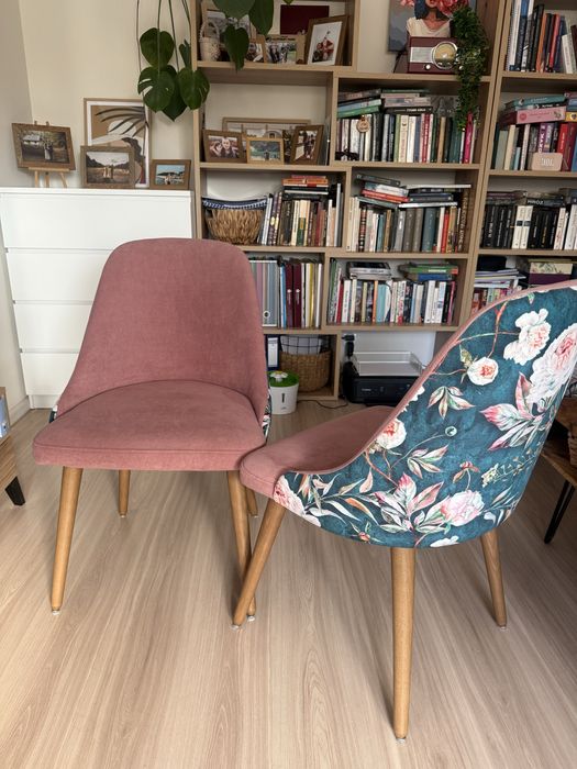 2 przepiękne krzesła na zamówienie