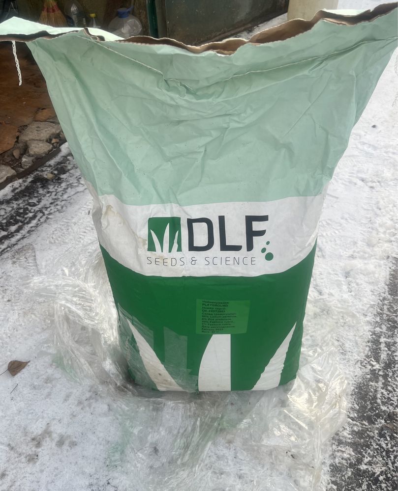 Трава газона DLF, 10kg, (Данія). Насіння спортивної газонної трави