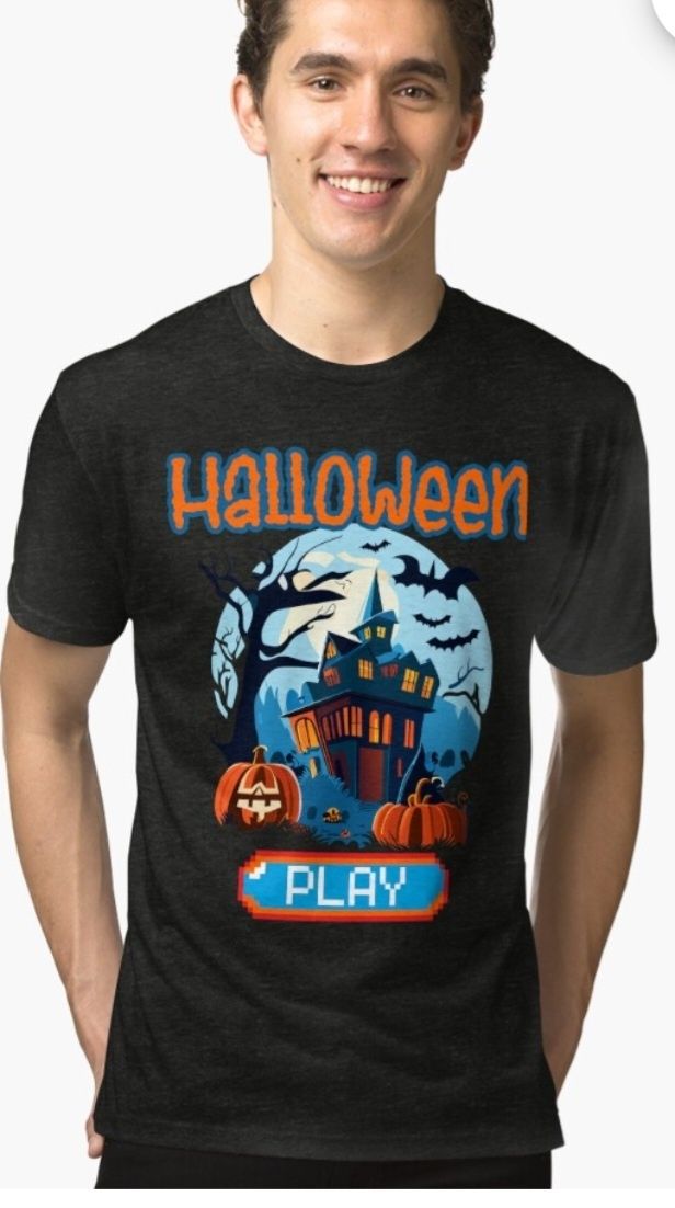 Halloween Play! | koszulka męska z nadrukiem 8 rozmiarów