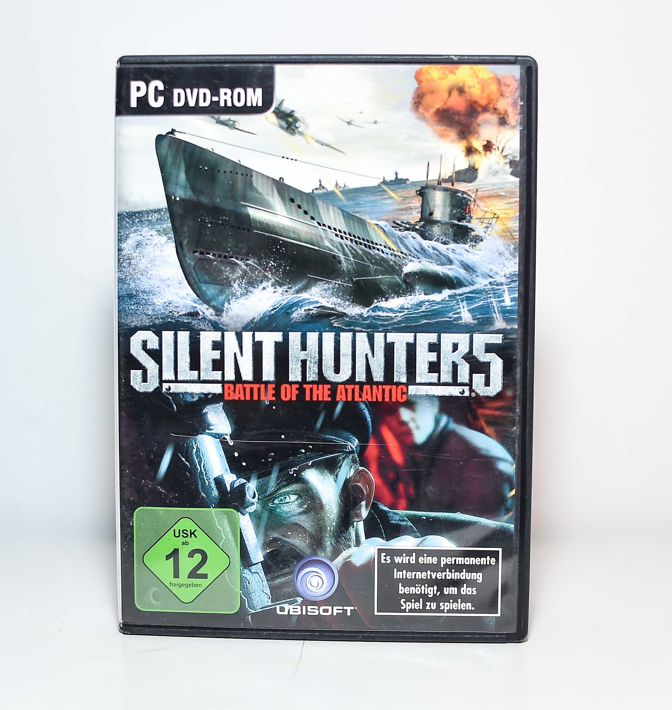 PC# Silent Hunter 5 Battle Of The Atlantic