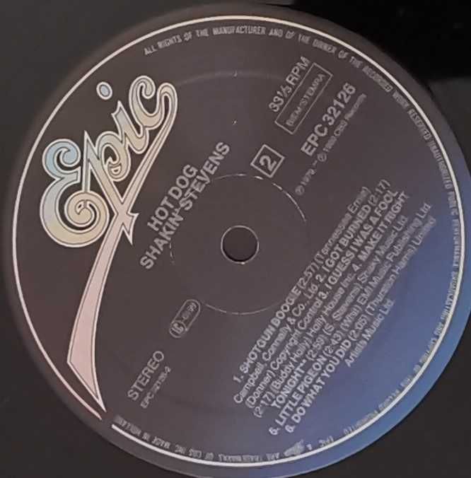 Shakin' Stevens – Hot Dog