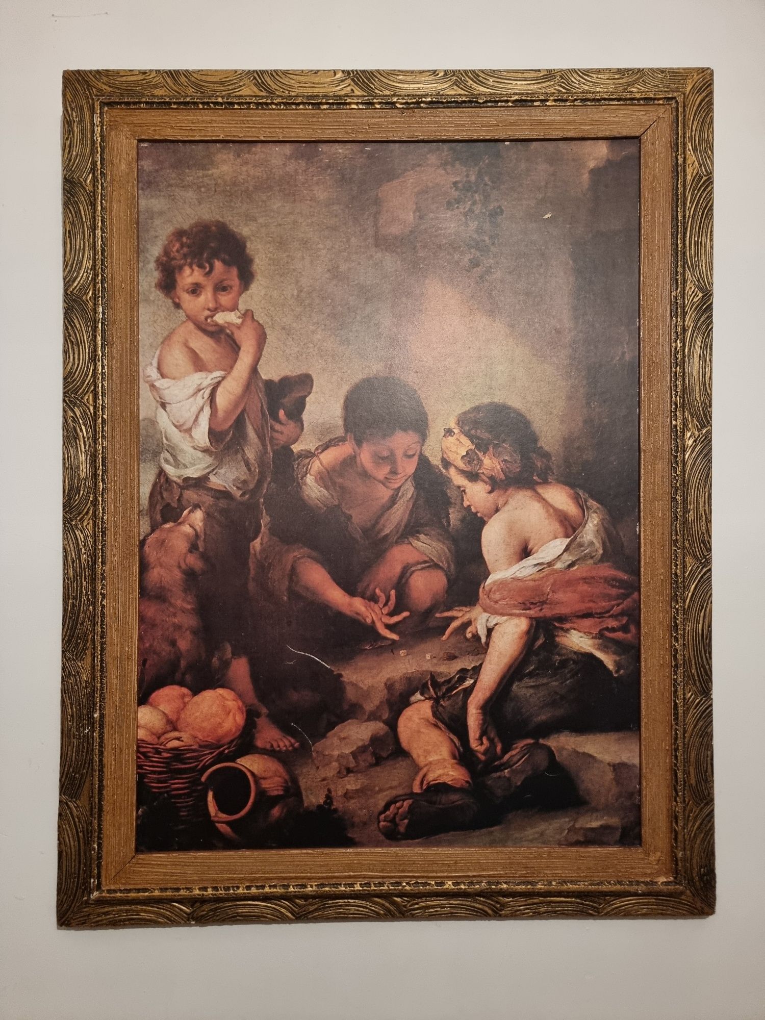Quadros antigos de parede
