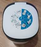 Caixote do lixo para fraldas, Twist et Click branco TOMMEE TIPPEE