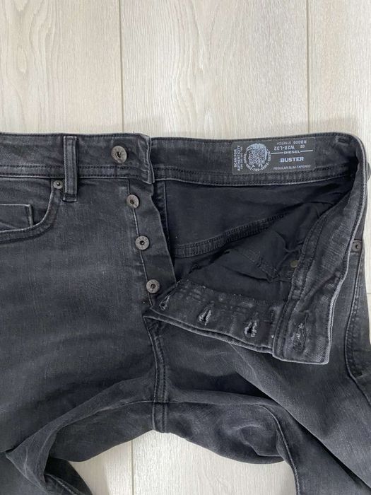 Джинсы Diesel W30 L32 штаны boss lee wrangler tommy levis armani nudie