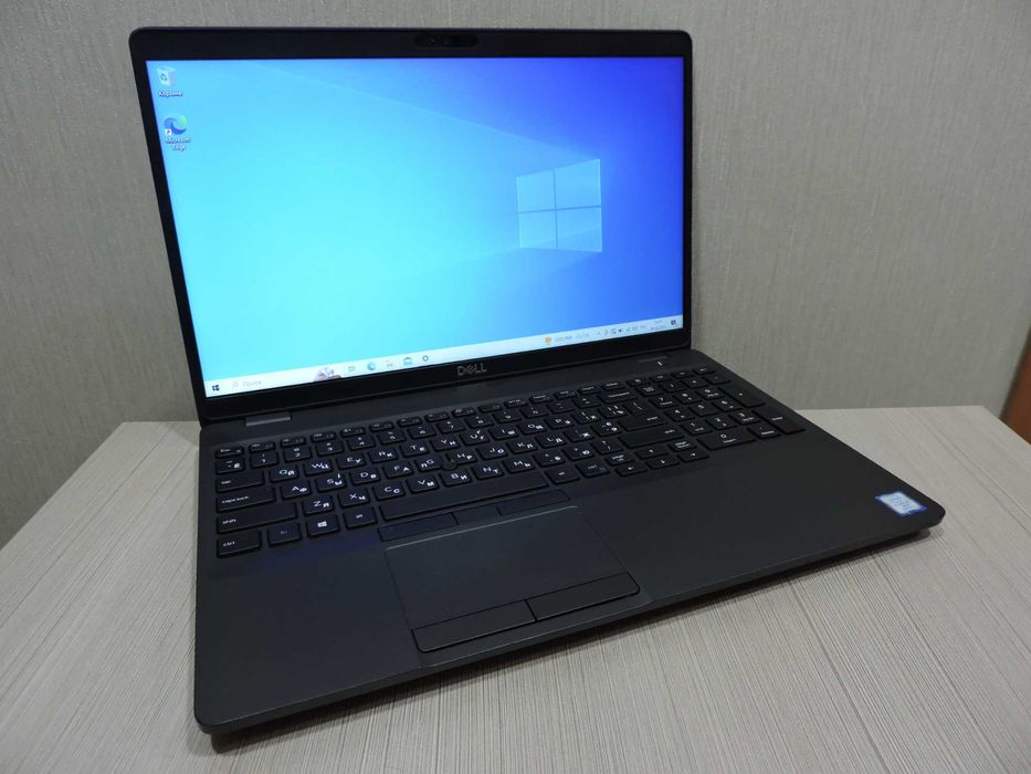Dell Latitude 5500/15.6” FHD IPS/i5 8365U/16GB/SSD 512/UHD/подсветка