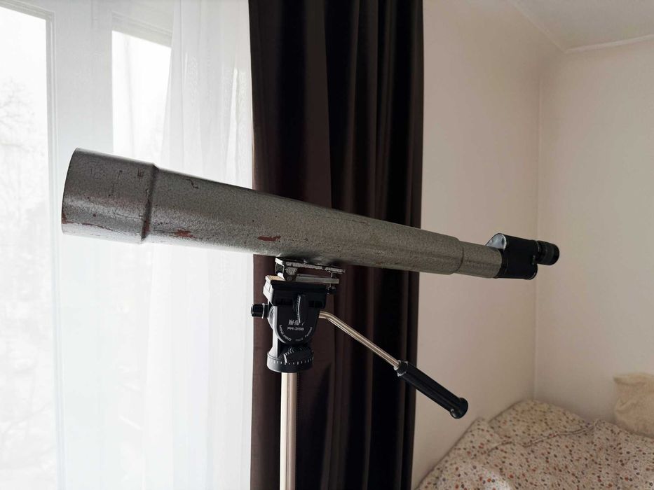 Зорова труба ЗТР-452 КОМЗ 40х / Підзорна труба / Монокуляр / Телескоп