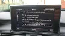 POLSKIE Menu USA AUDI Konwersja A3 A4 B9 A5 S6 A6 C7 A7 A8 Q5 Q7 Q8