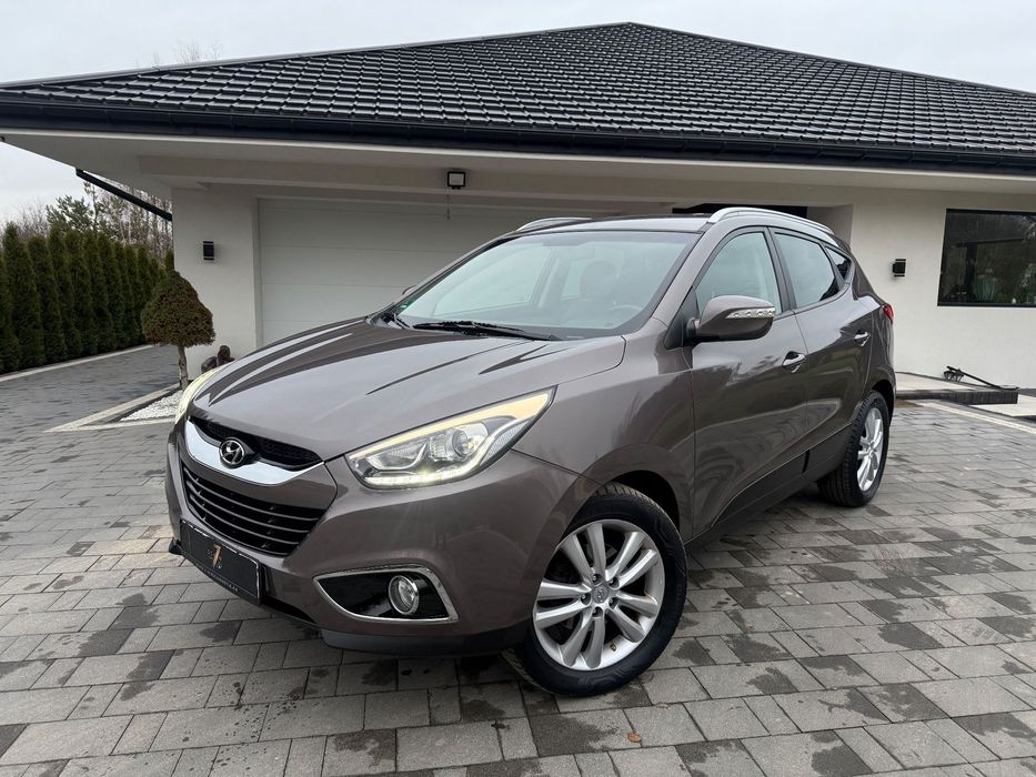 Hyundai ix35 Hyundai IX35 * Lift * Benzyna * Manual * Bezwypadek * Gwarancja * Raty