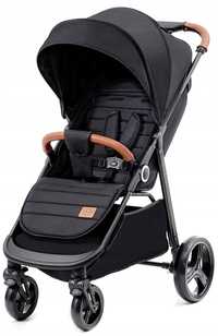 kinderkraft grande plus wózek spacerowy 22 kg lekki