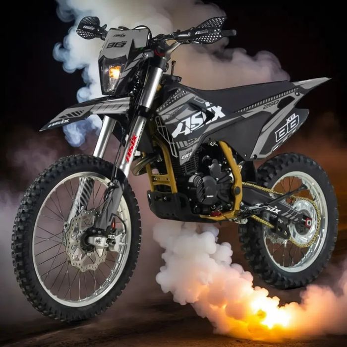 ASIX Inny Cross cros Asix Lizzard 250 300 cc lampa dostawa gratis jakość