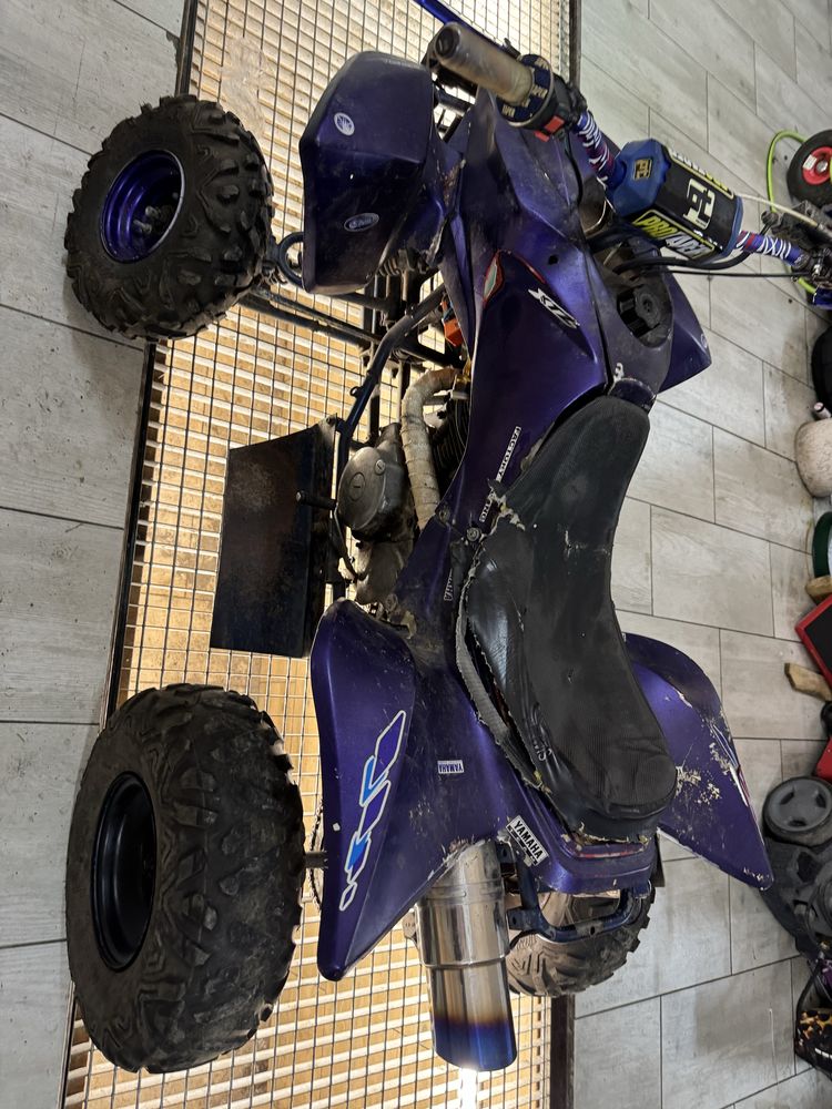Quad Yamaha TTR 125