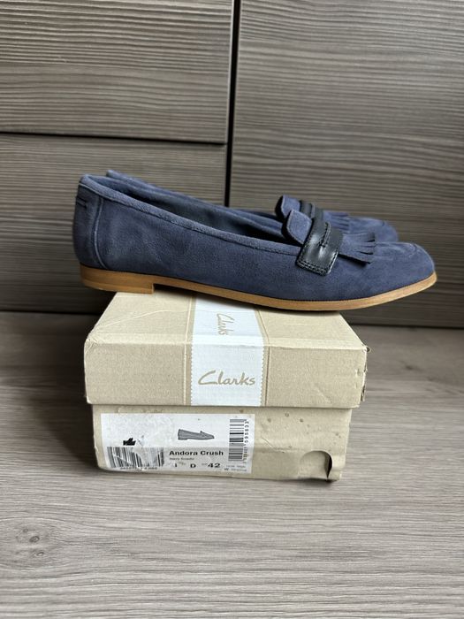Женские балетки Clarks