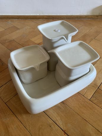 Fontanna ceramiczna dla kotów_BEZ pompy