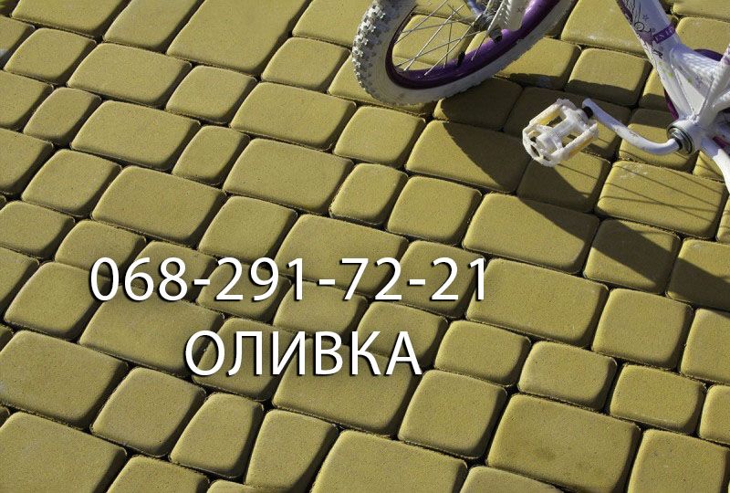 Тротуарная плитка, бордюр от производителя "ПОД КЛЮЧ"- Гарантия