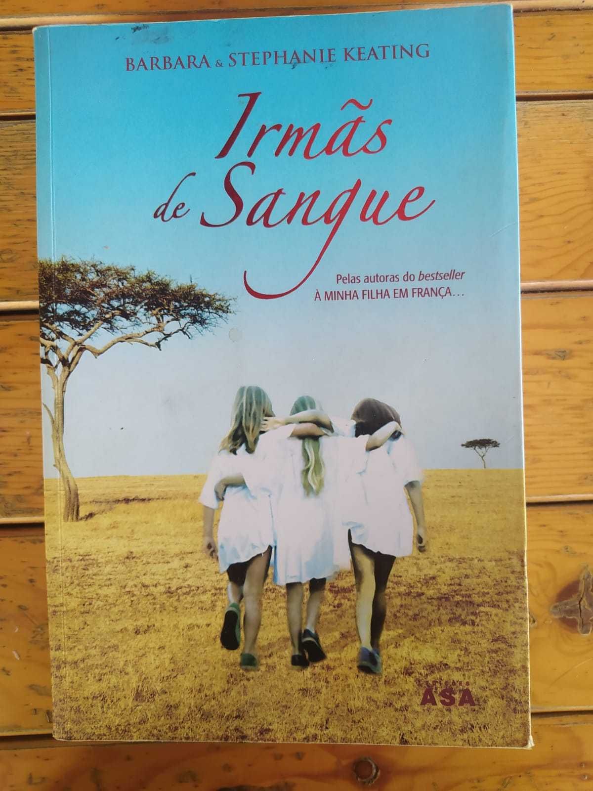 Irmãs de Sangue - Bárbara e Stephanie Keating (Portes incl.)