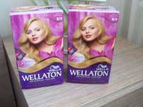 Komplet 2 farb , krem koloryzujący  Wellaton - Złoty blond 9/3