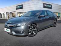 Honda Civic 1.5T 182KM Executive SalonPL Serwisowany 2KompletyOpon BardzoDobryStan