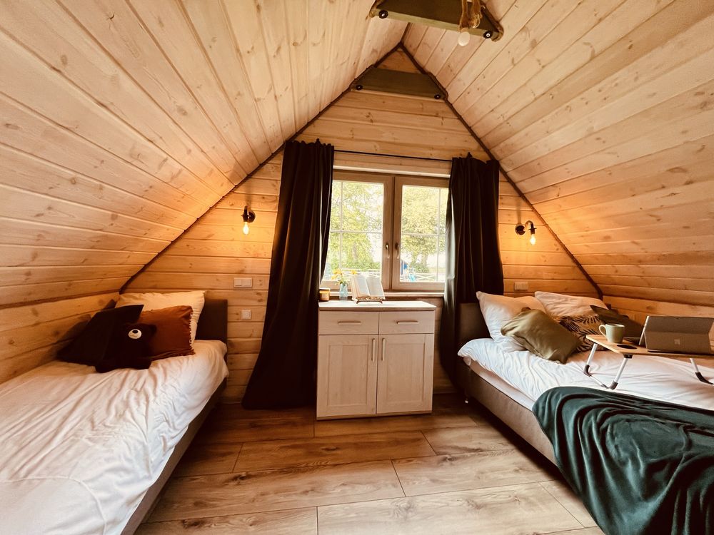 Domek na Mazurach Kukułka Mazury Noclegi Jacuzzi