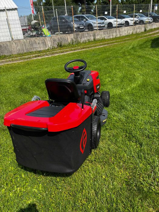 Traktorek Ogrodowy Traktor Kosiarka do trawy zkoszem 18KM Nowy FAWORYT