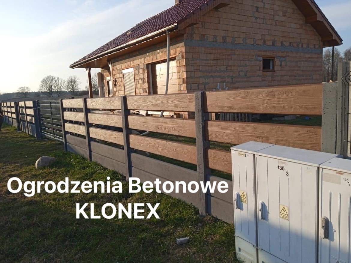 Ogrodzenia Betonowe Producent wycena gratis różne wzory