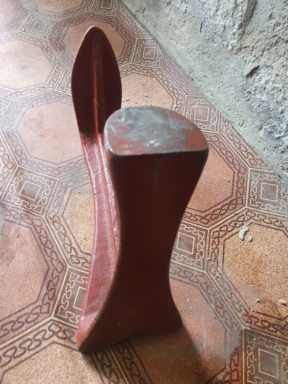 Инструмент колодка лапа для ремонта и пошива обуви