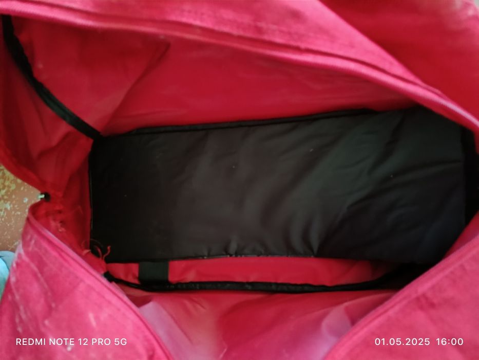 Сумка дорожная на колесах