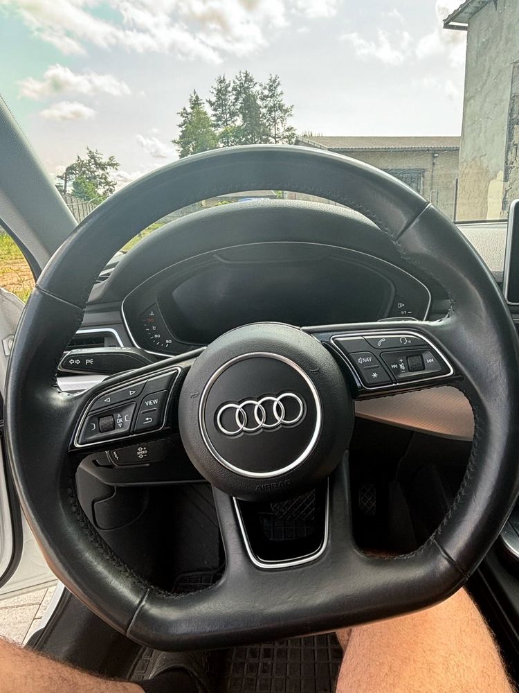 Audi A4 B9 2018 S-line 2.0D 190 Salon Polska